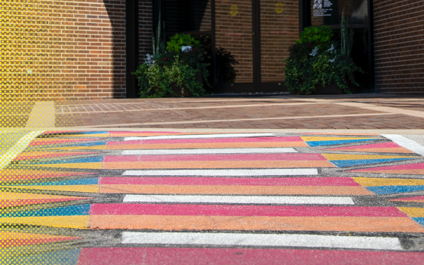 Crosswalk Mural