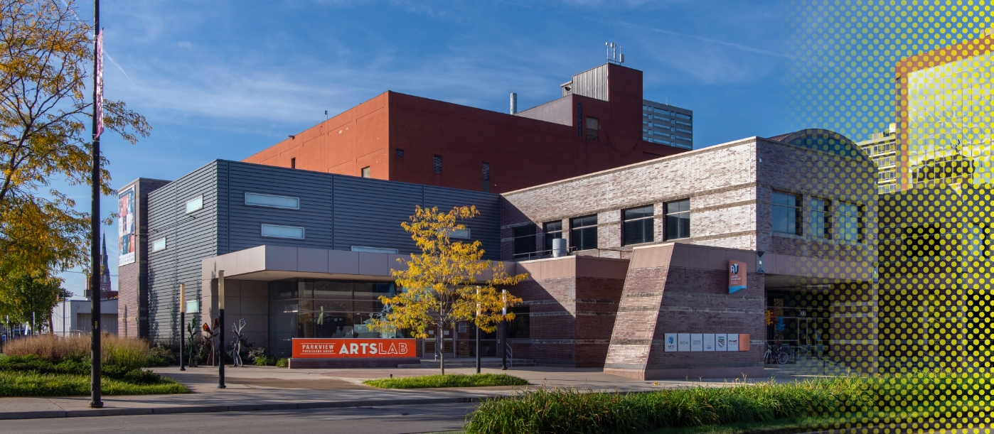 Exterior of ArtsLab